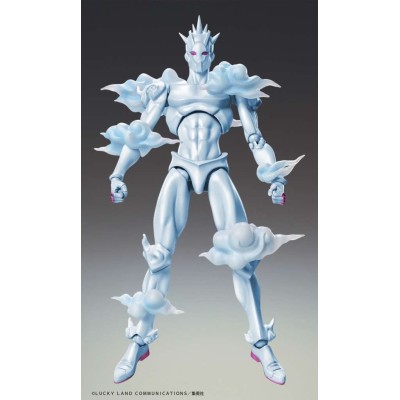 MEDICOS ENTERTAINMENT JOJO'S BIZARRE ADVENTURE CHOZOKADO WEATHER REPORT 16CM PVC ACTION FIGURE