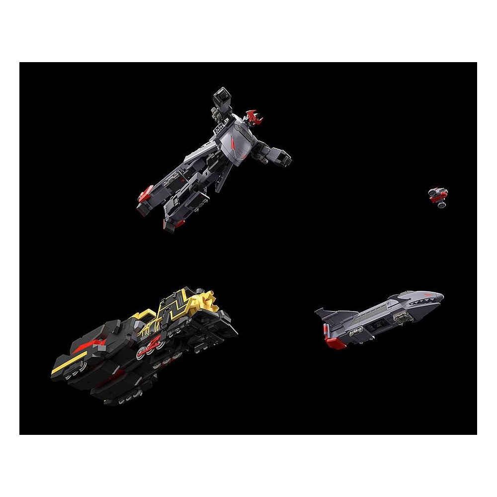 GOOD SMILE COMPANY THE BRAVE EXPRESS MIGHT GAINE THE GATTAI BLACK MIGHT GAINE ACTION FIGURE