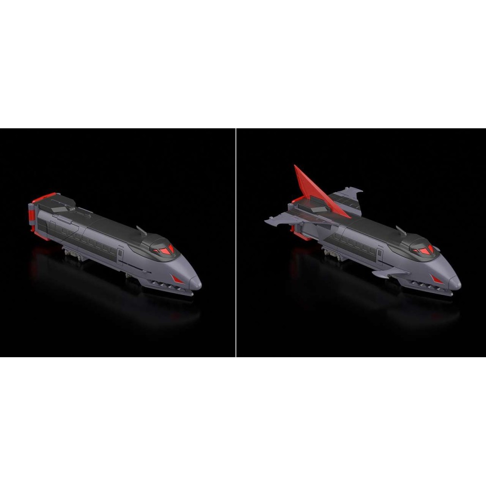 GOOD SMILE COMPANY THE BRAVE EXPRESS MIGHT GAINE THE GATTAI BLACK MIGHT GAINE ACTION FIGURE