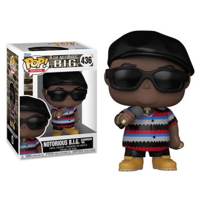 FUNKO FUNKO POP! NOTORIOUS B.I.G. SUMMER '95 BOBBLE HEAD FIGURE