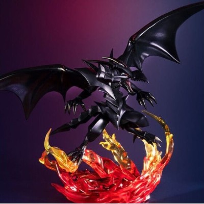 MEGAHOUSE YU-GI-OH! DUEL MONSTERS CHRONICLE RED EYES BLACK DRAGON STATUE FIGURE