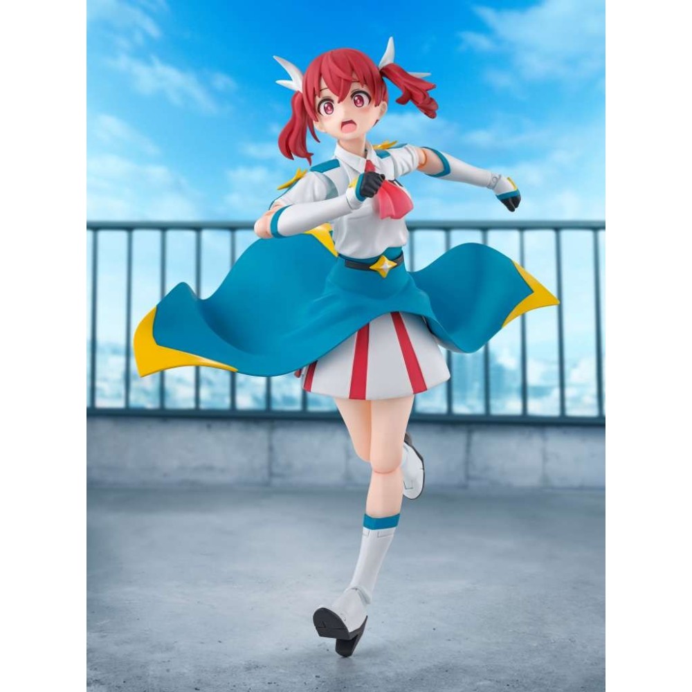 BANDAI MAGILUMIERE MAGICAL GIRLS INC. KANA SAKURAGI S.H. FIGUARTS FIGURE