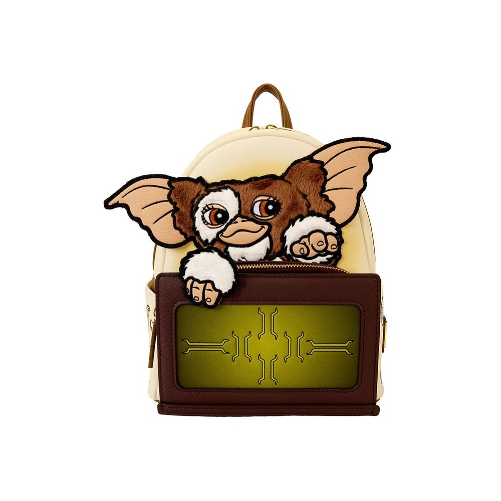 LOUNGEFLY GREMLINS 40TH GIZMO MOGWAI LOUNGEFLY MINI BACKPACK