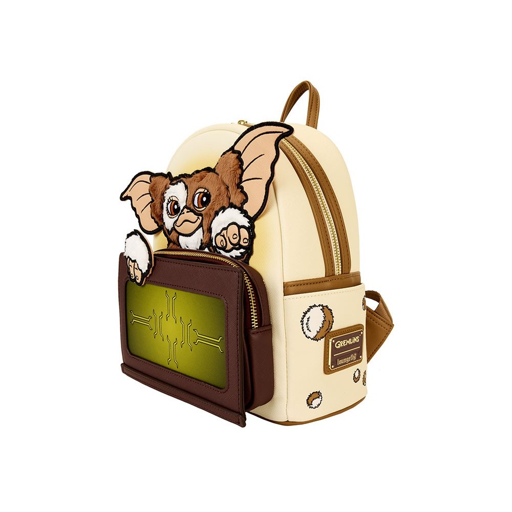 GREMLINS 40TH GIZMO MOGWAI LOUNGEFLY MINI ZAINO LOUNGEFLY