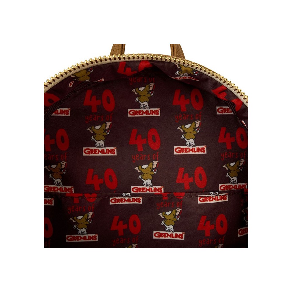 LOUNGEFLY GREMLINS 40TH GIZMO MOGWAI LOUNGEFLY MINI BACKPACK