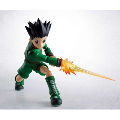 BANDAI HUNTER X HUNTER GON FREECSS S.H. FIGUARTS ACTION FIGURE