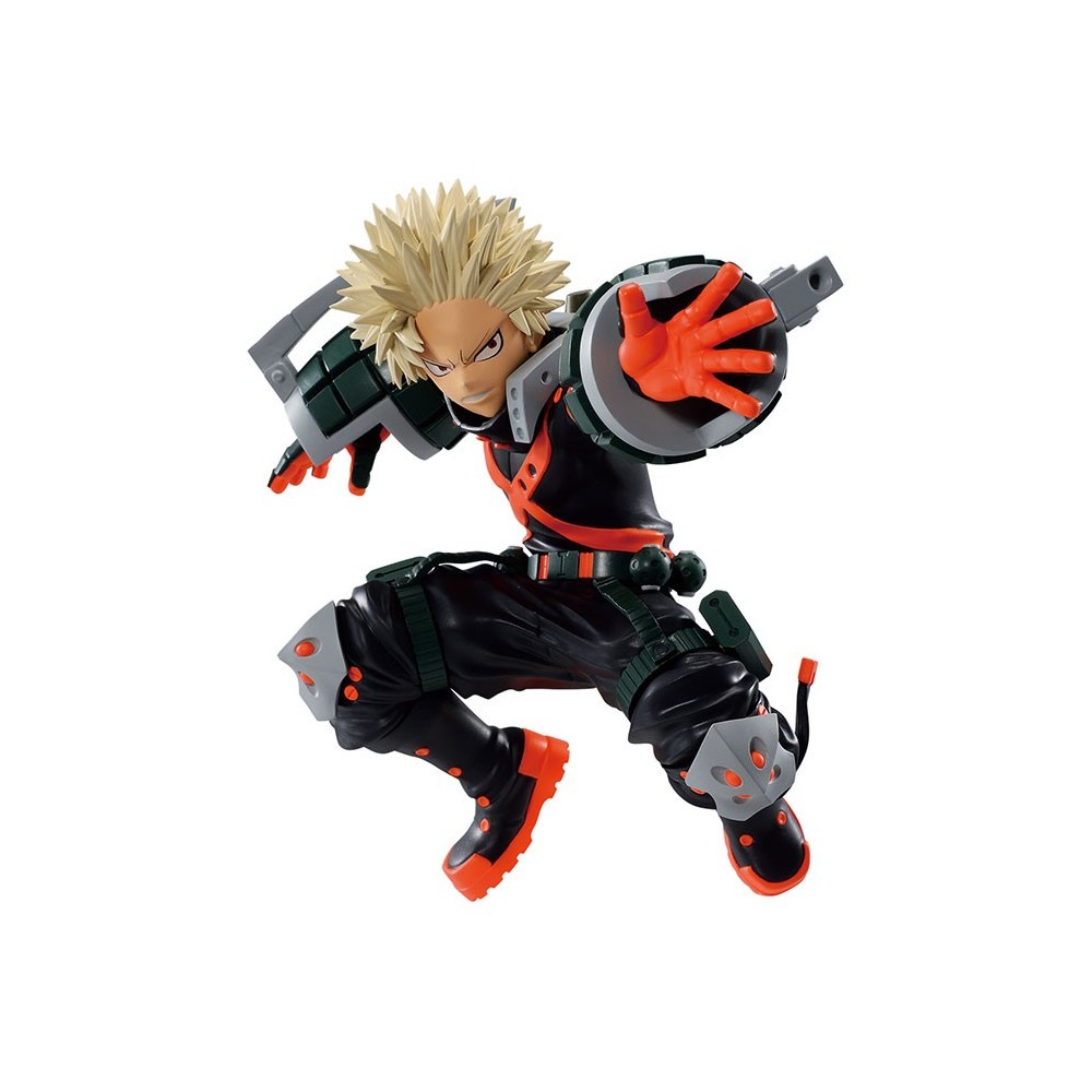 BANPRESTO MY HERO ACADEMIA KATSUKI BAKUGO ver.2 STATUE FIGURE