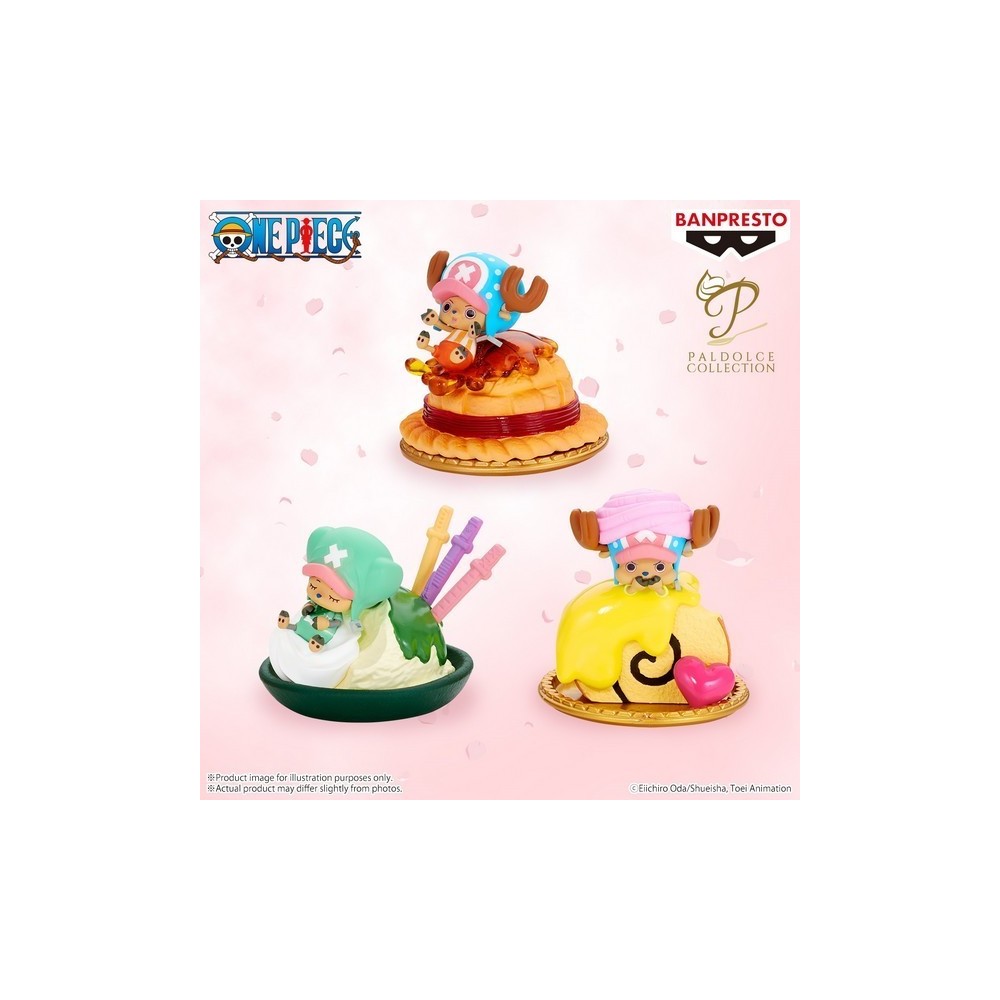 ONE PIECE PALDOLCE COLLECTION TONY CHOPPER VOL.1 VER.B STATUA FIGURE BANPRESTO