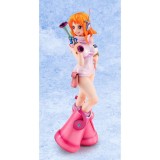 MEGAHOUSE ONE PIECE P.O.P. EVOLUTIONARY HISTORY NAMI PVC STATUE