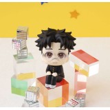 MEGAHOUSE DANDADAN LOOK UP OKARUN PVC 10CM MINI FIGURE