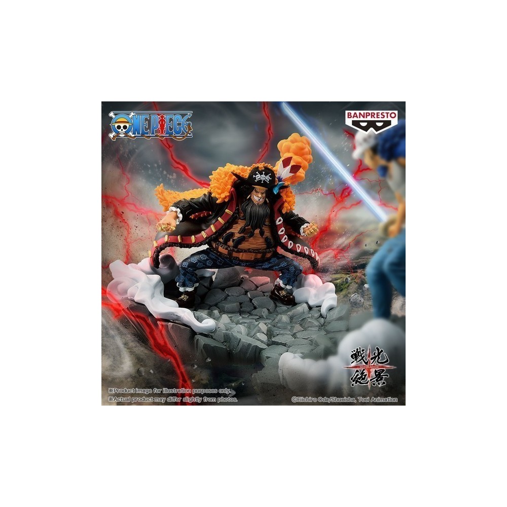 ONE PIECE MARSHAL D. TEACH SENKOZEKKEI STATUA FIGURE BANPRESTO