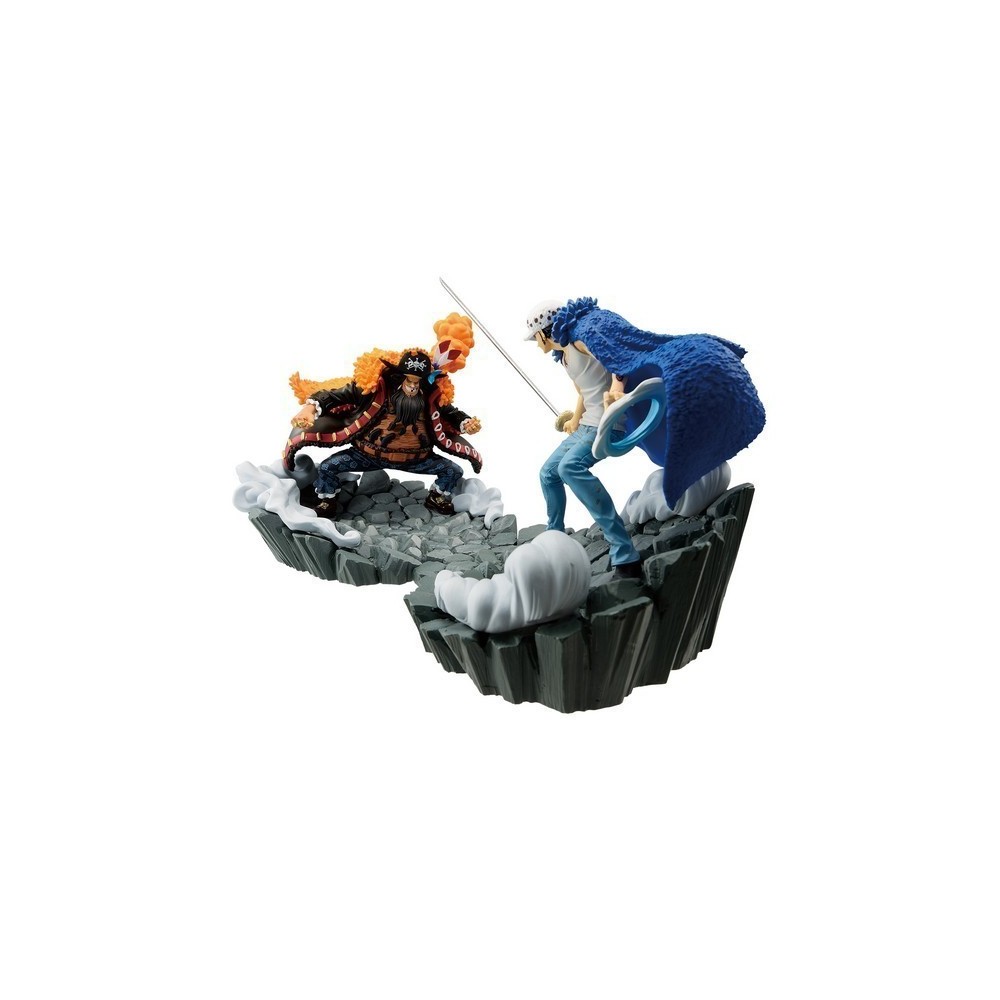 ONE PIECE MARSHAL D. TEACH SENKOZEKKEI STATUA FIGURE BANPRESTO