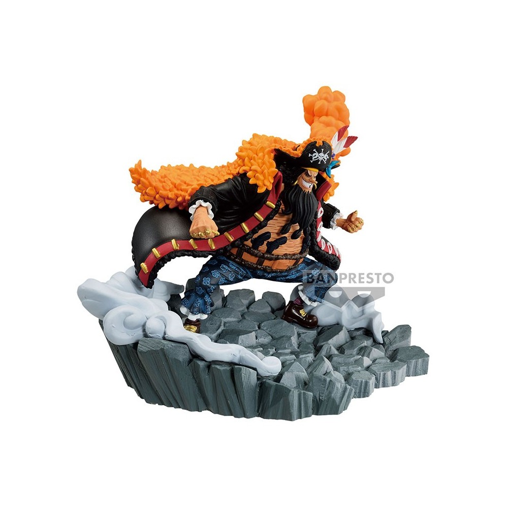 BANPRESTO ONE PIECE MARSHAL D. TEACH SENKOZEKKEI STATUE FIGURE