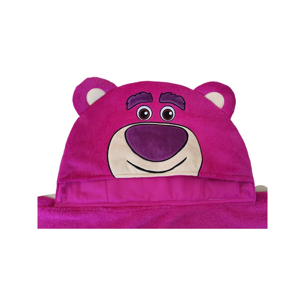 LYO TOY STORY 4 LOTSO FLEECE BLANKET WITH HOOD 120X150CM