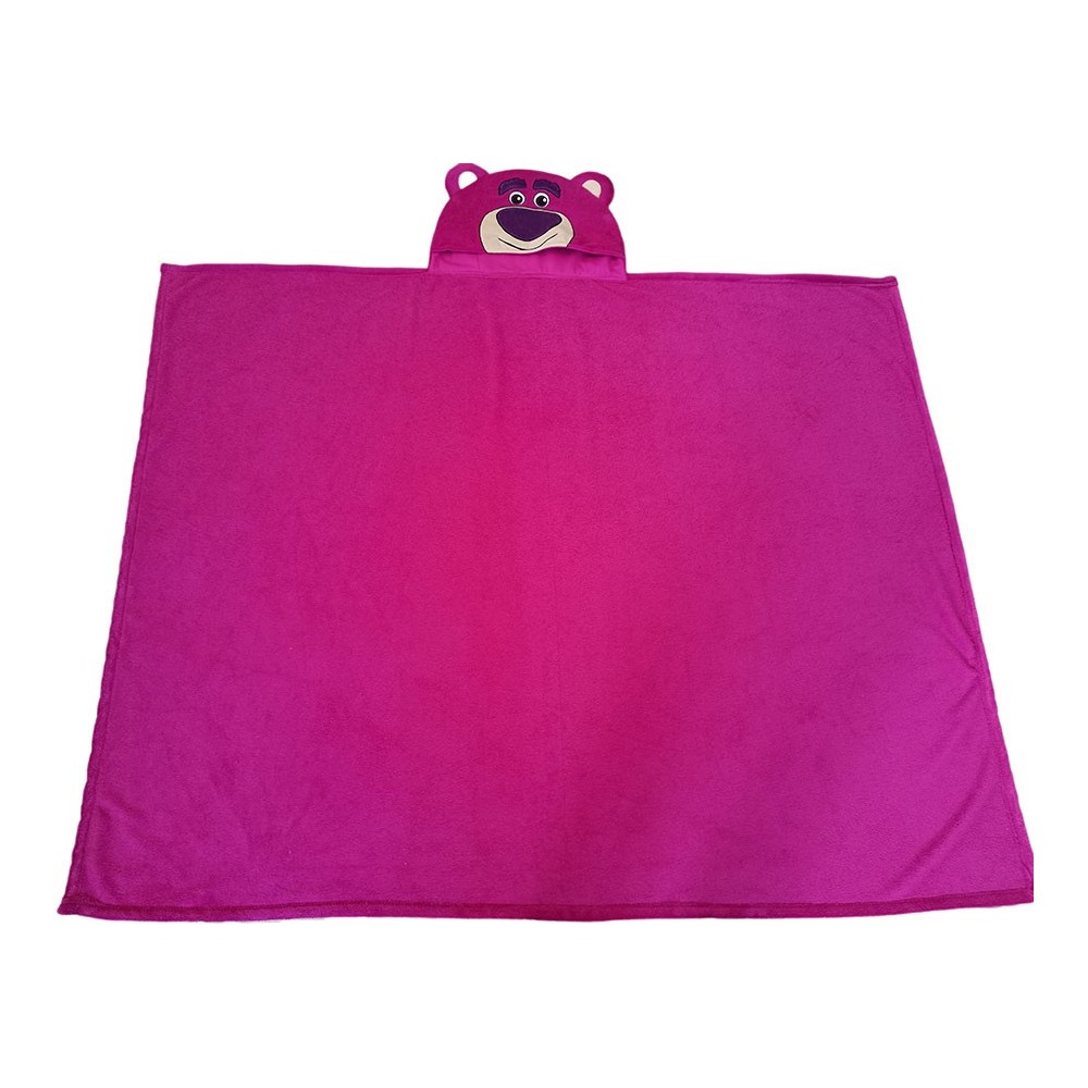 LYO TOY STORY 4 LOTSO FLEECE BLANKET WITH HOOD 120X150CM