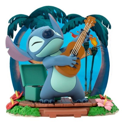 ABYSTYLE LILO AND STITCH GUITAR STITCH SUPER FIGURE COLLECTION STATUE