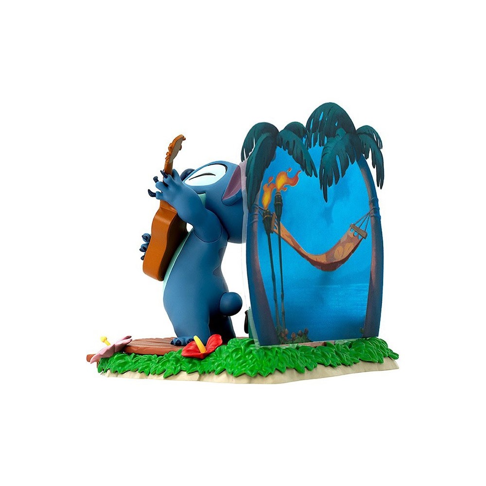 LILO AND STITCH GUITAR STITCH SUPER FIGURE COLLECTION STATUA ABYSTYLE