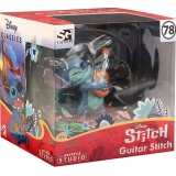 LILO AND STITCH GUITAR STITCH SUPER FIGURE COLLECTION STATUA ABYSTYLE