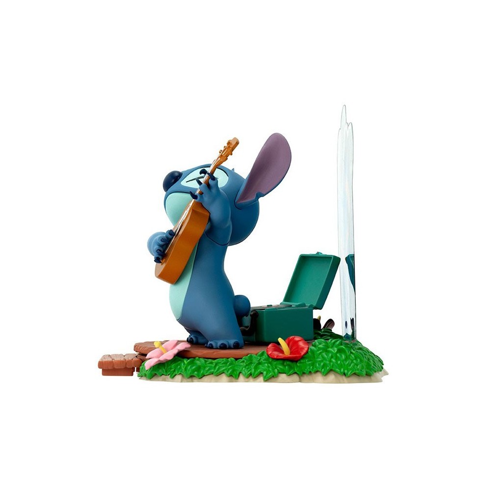 LILO AND STITCH GUITAR STITCH SUPER FIGURE COLLECTION STATUA ABYSTYLE