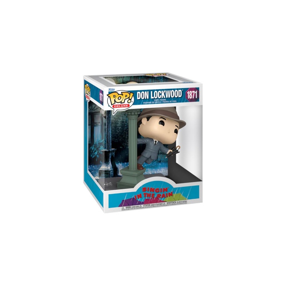 FUNKO POP! SINGING IN THE RAIN DON LOCKWOOD DELUXE BOBBLE HEAD FIGURE FUNKO
