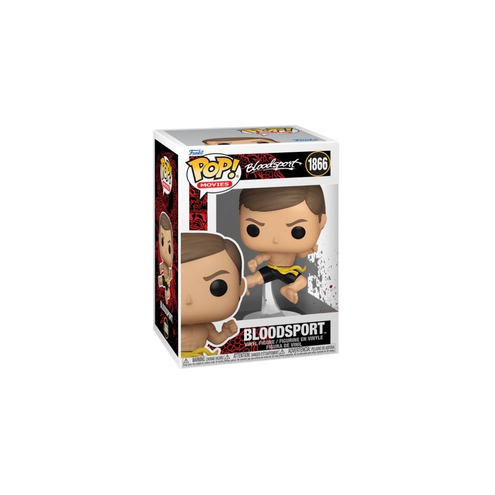 FUNKO FUNKO POP! MOVIES BLOODSPORT BOBBLE HEAD