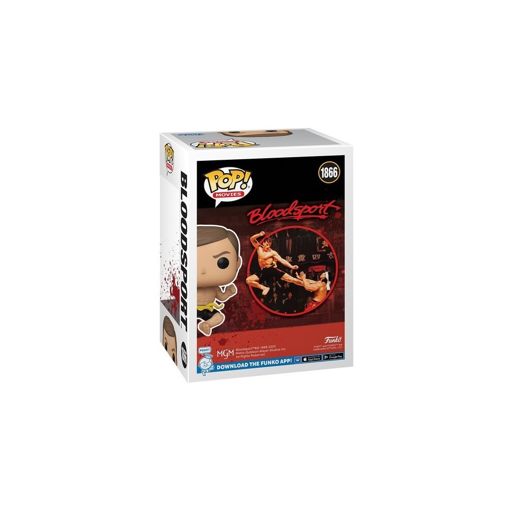 FUNKO FUNKO POP! MOVIES BLOODSPORT BOBBLE HEAD