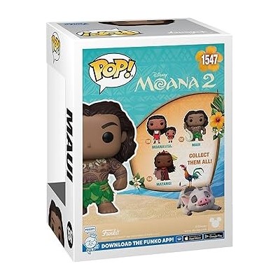 DISNEY OCEANIA 2 MAUI BOBBLE HEAD FIGURE FUNKO