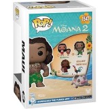 FUNKO DISNEY MOANA 2 MAUI BOBBLE HEAD KNOCKER FIGURE