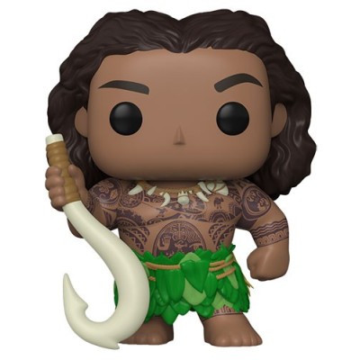 DISNEY OCEANIA 2 MAUI BOBBLE HEAD FIGURE FUNKO