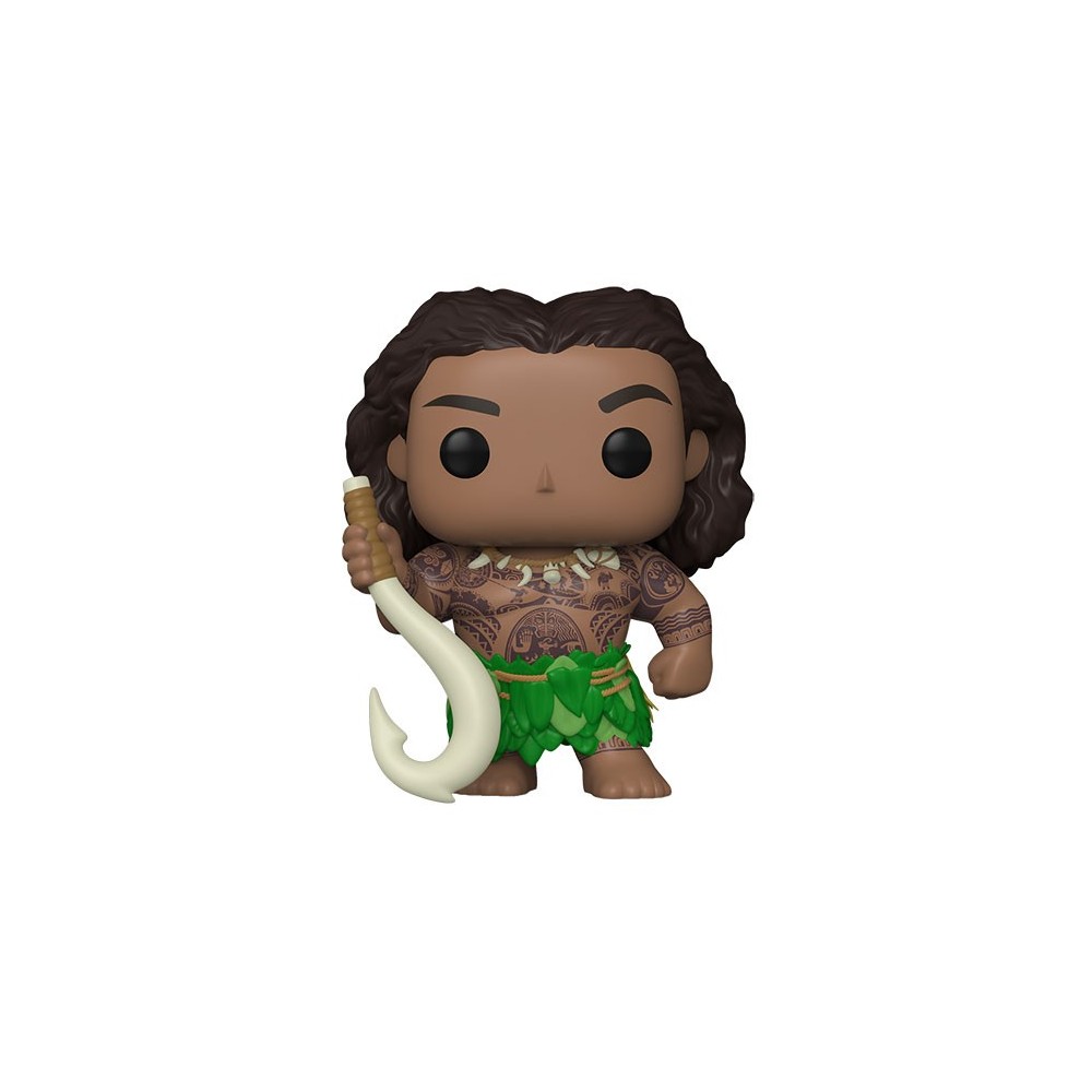 FUNKO DISNEY MOANA 2 MAUI BOBBLE HEAD KNOCKER FIGURE