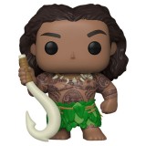 DISNEY OCEANIA 2 MAUI BOBBLE HEAD FIGURE FUNKO