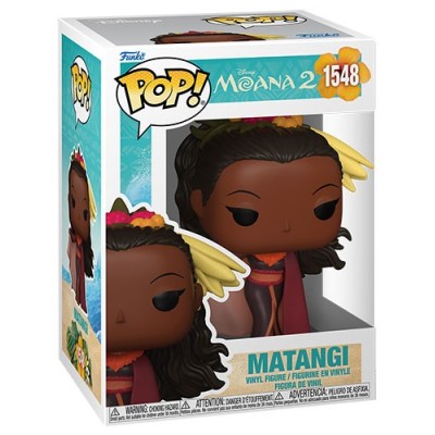 FUNKO DISNEY MOANA 2 MATANGI BOBBLE HEAD KNOCKER FIGURE