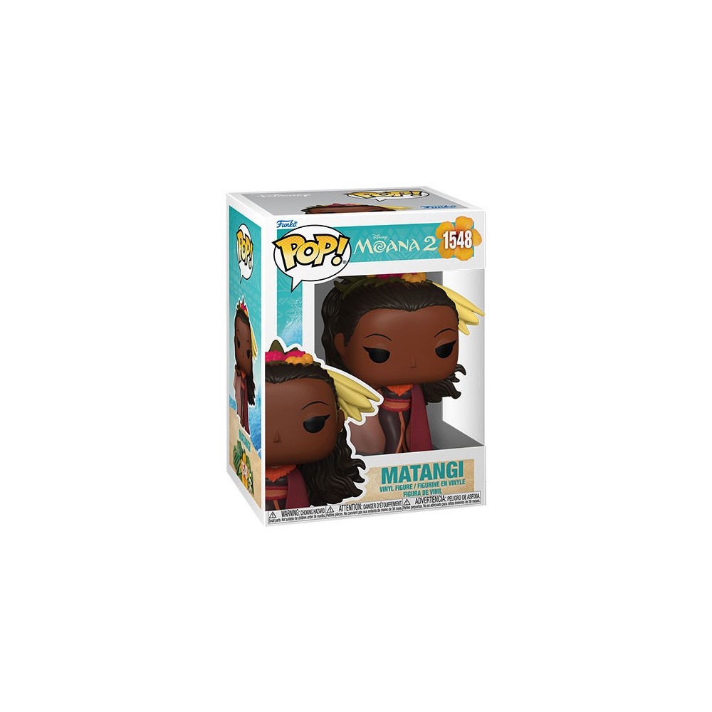 FUNKO DISNEY MOANA 2 MATANGI BOBBLE HEAD KNOCKER FIGURE
