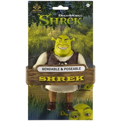 NOBLE COLLECTIONS copy of SHREK BENDYFIGS ACTION FIGURE