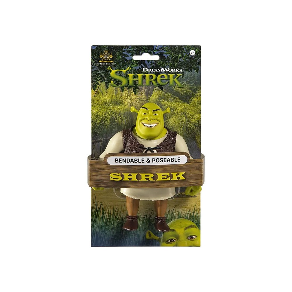 NOBLE COLLECTIONS copy of SHREK BENDYFIGS ACTION FIGURE