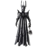 NOBLE COLLECTIONS THE LORD OF THE RINGS SAURON BENDYFIGS ACTION FIGURE