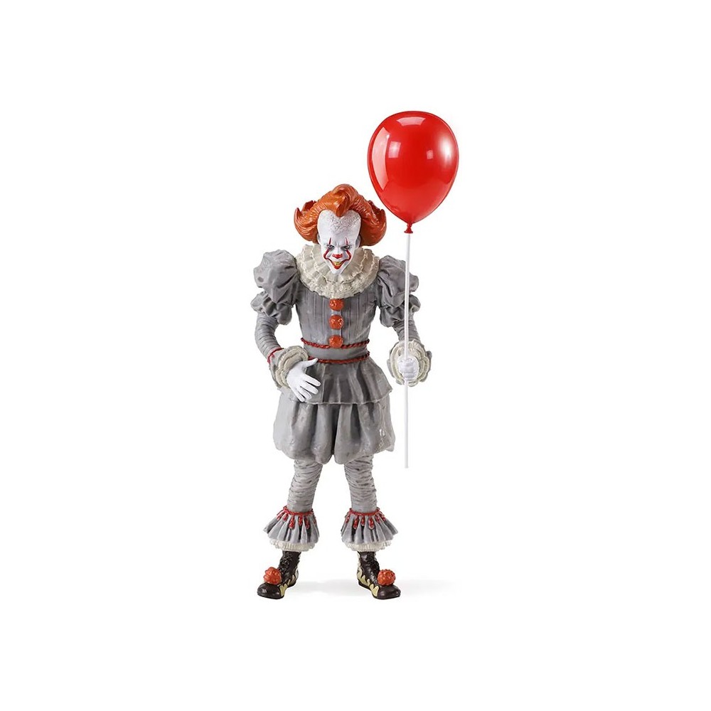 IT 2017 PENNYWISE BENDYFIGS 20CM ACTION FIGURE NOBLE COLLECTIONS