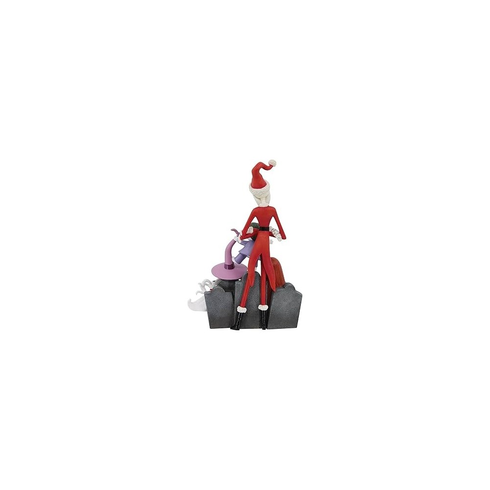 THE NIGHTMARE BEFORE CHRISTMAS HOLIDAY PERSONAGGI STATUA FIGURE DIORAMA ENESCO
