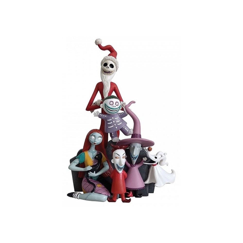 ENESCO THE NIGHTMARE BEFORE CHRISTMAS HOLIDAY STATUE FIGURE DIORAMA