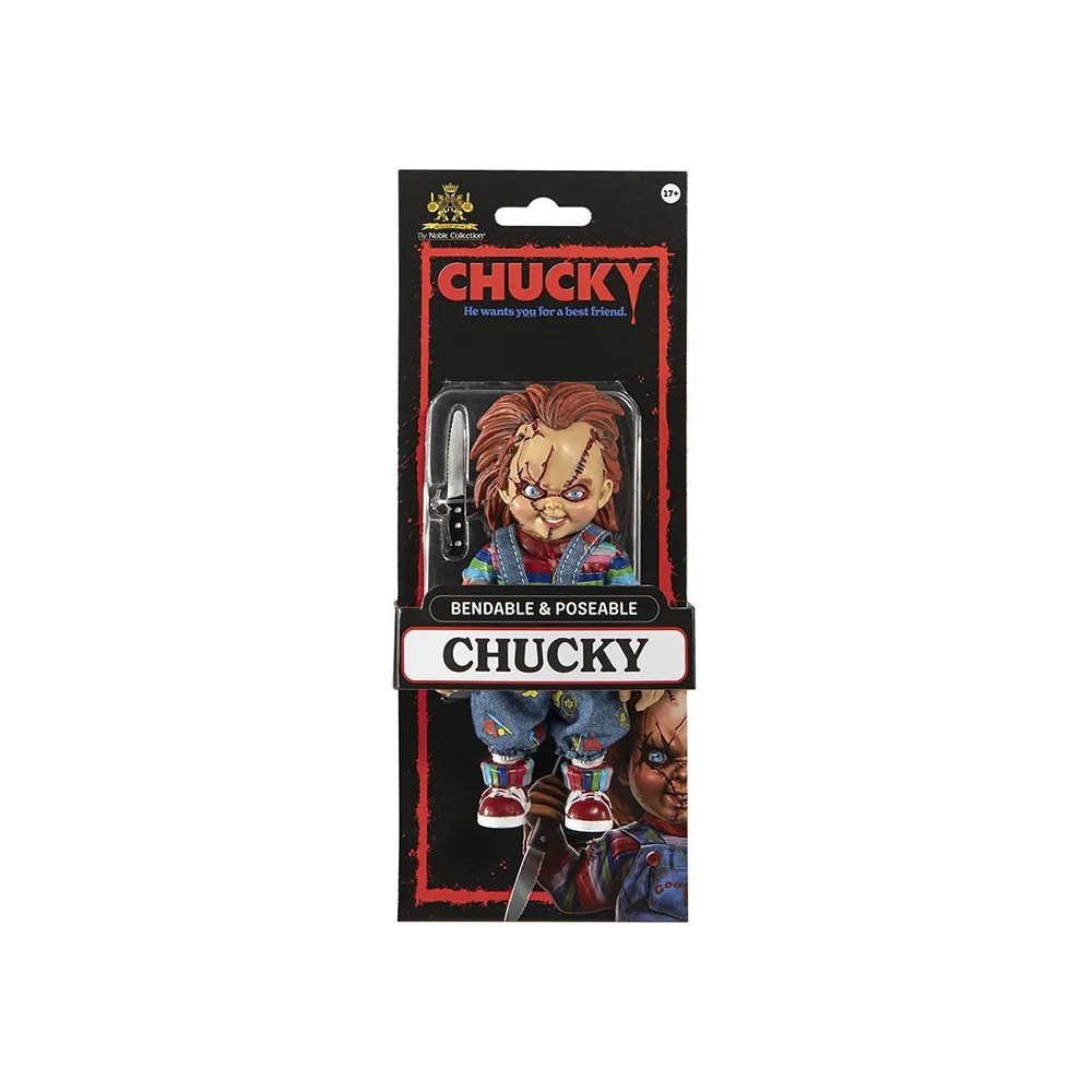 CHUCKY BENDYFIGS ACTION FIGURE NOBLE COLLECTIONS