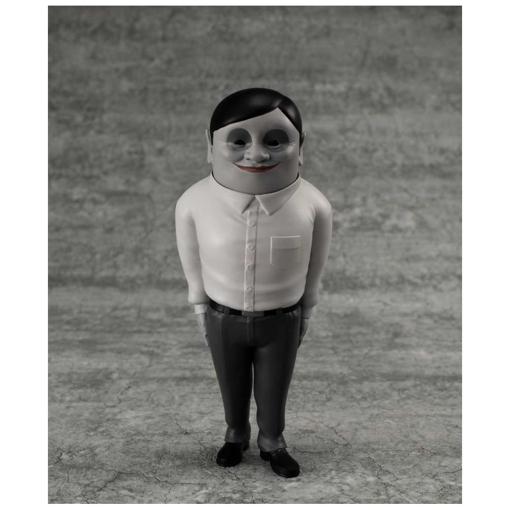 DANDADAN OCCULTIC SOFUBI COLLECTION ALIEN SERPO FIGURE MEGAHOUSE