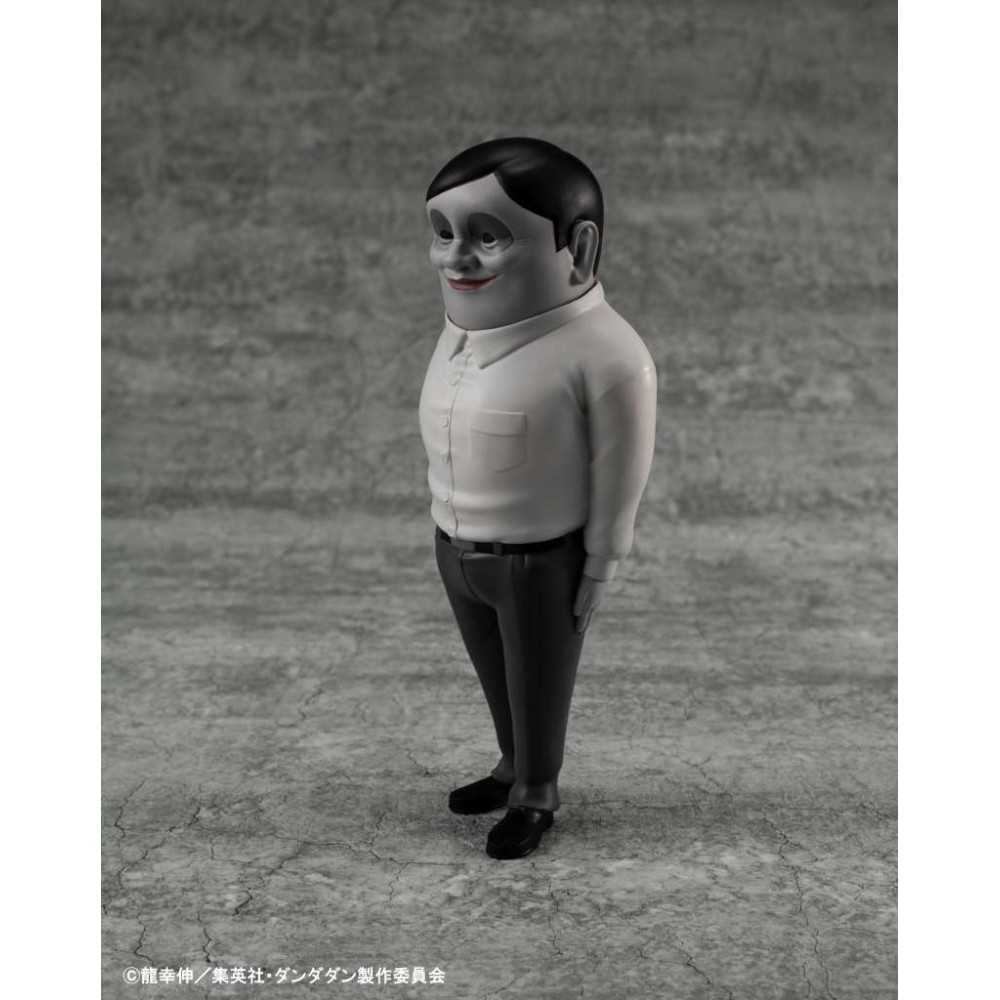 DANDADAN OCCULTIC SOFUBI COLLECTION ALIEN SERPO FIGURE MEGAHOUSE