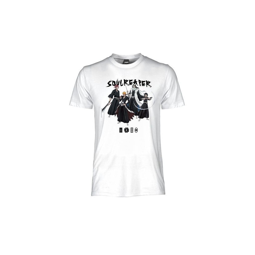 T SHIRT BLEACH SOULREAPER