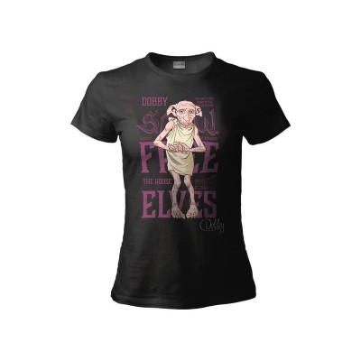 T SHIRT LADY HARRY POTTER DOBBY