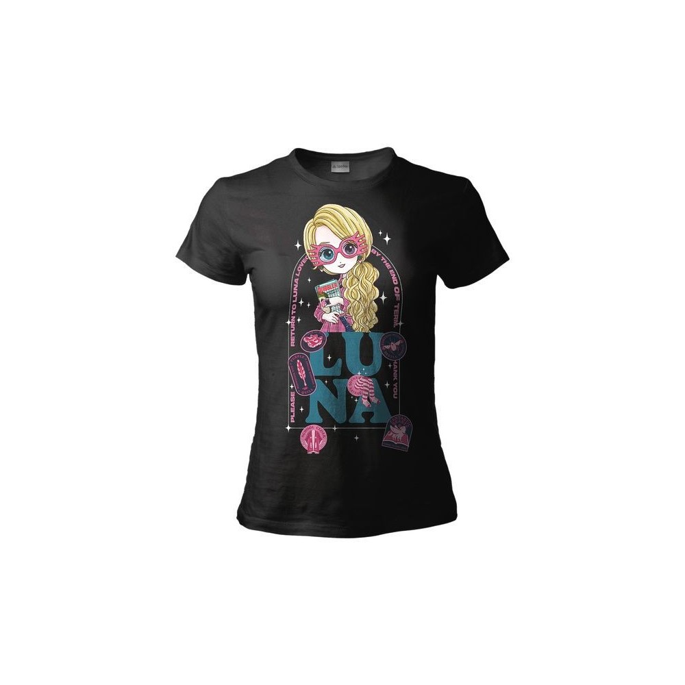 T SHIRT LADY HARRY POTTER LUNA LOVEGOOD
