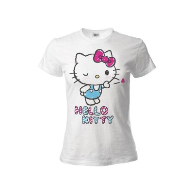 MAGLIA T SHIRT DONNA HELLO KITTY