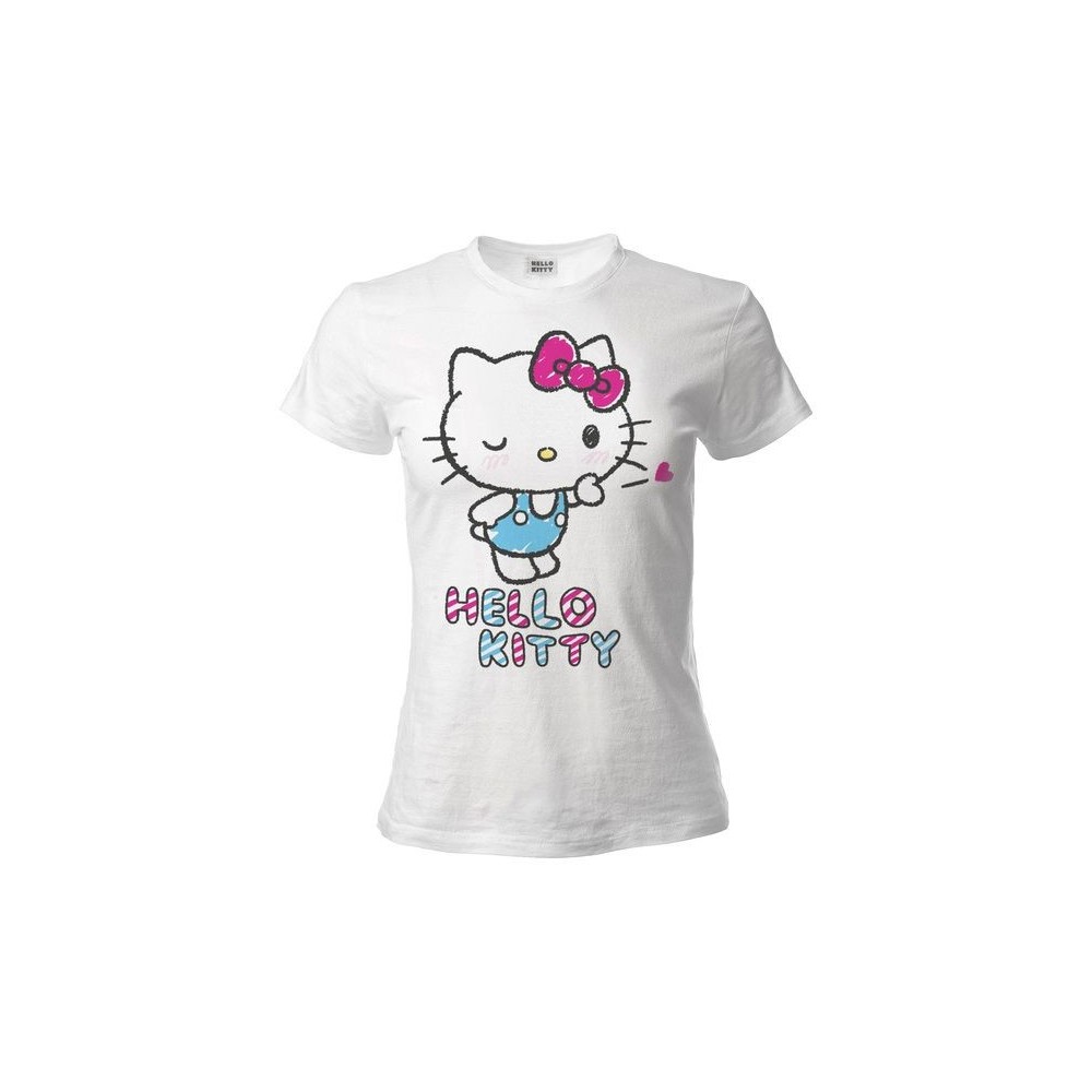 T SHIRT LADY HELLO KITTY