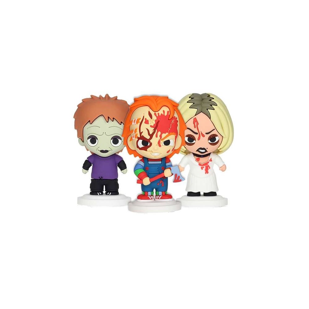 SD TOYS CHUCKY FAMILY NYCC EXCLUSIVE POKIS 3-PACK PVC FIGURE