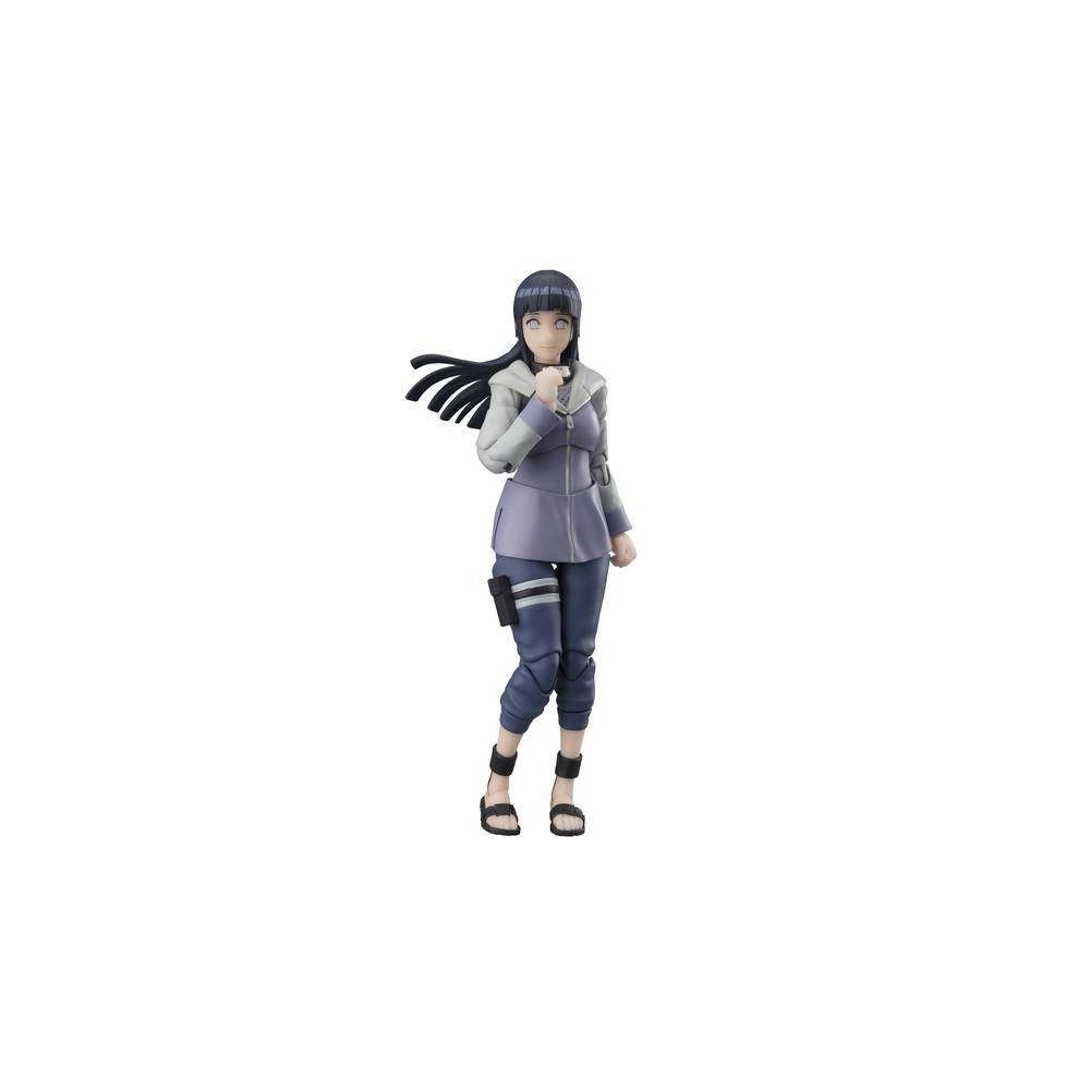 BANDAI NARUTO SHIPPUDEN HINATA HYUGA VIRTUOUS BYAKUGAN VERSION S.H. FIGUARTS ACTION FIGURE