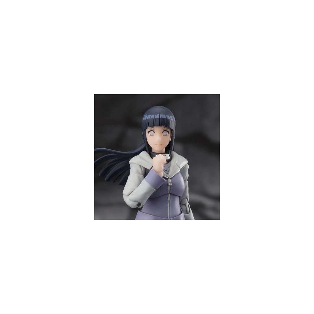 BANDAI NARUTO SHIPPUDEN HINATA HYUGA VIRTUOUS BYAKUGAN VERSION S.H. FIGUARTS ACTION FIGURE